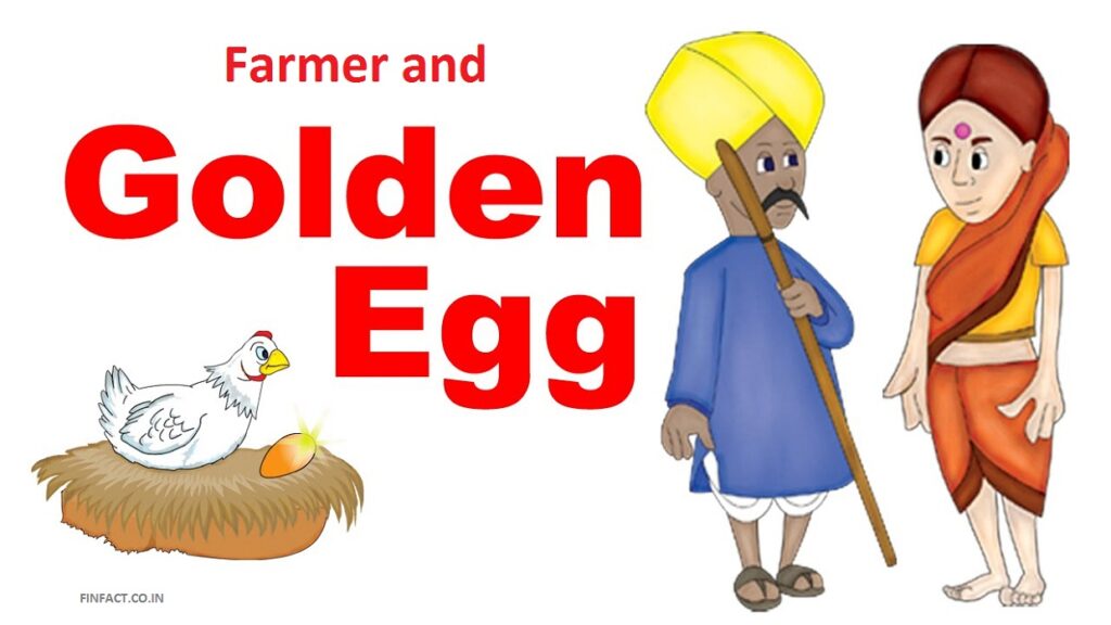 The Golden Egg Story in Hindi
